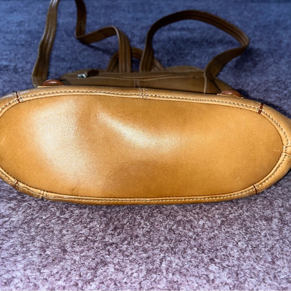 Leather Backpack - Picture 11 of 11